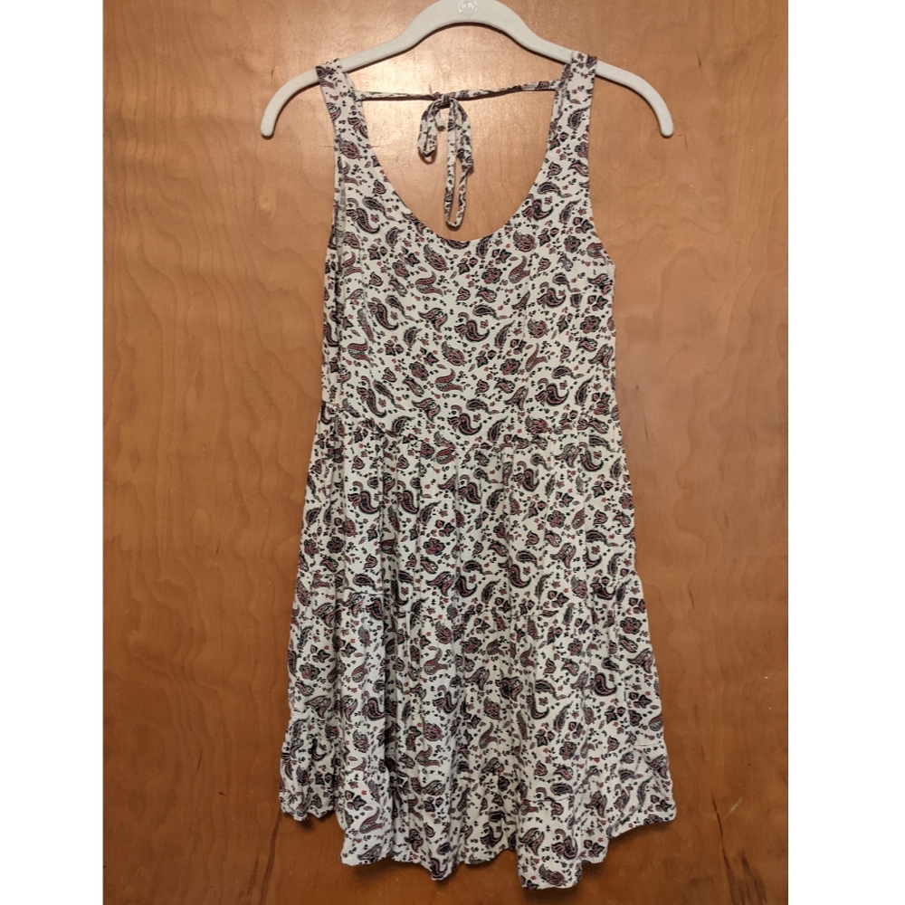 Divided Paisley Sundress